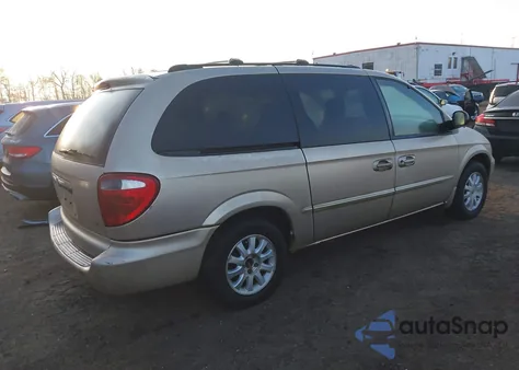 2001 Chrysler Town & Country Lx z USA, uszkodzony, nr VIN 2C8GP44391R230969